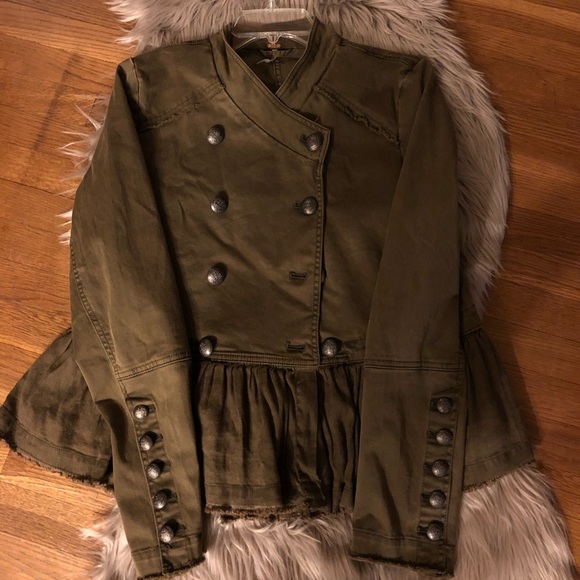 Free People | Military Inspired Jacket - Picture 2 of 2